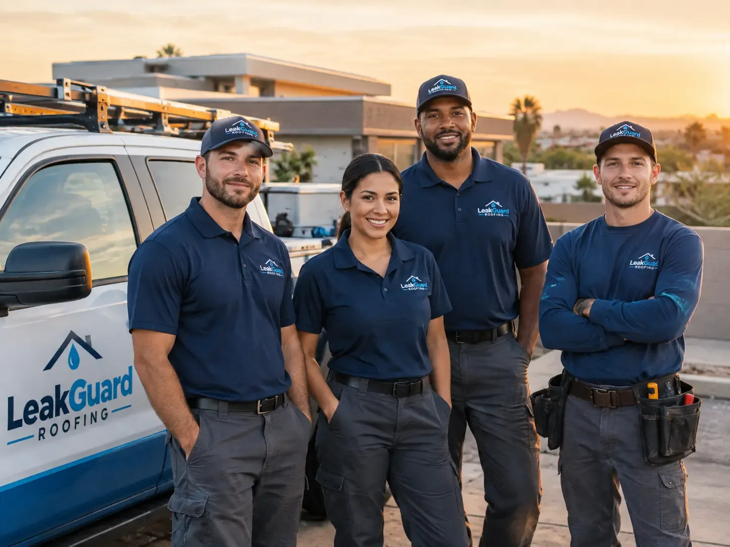 Flat Roof Leak Repair company in Livonia, MI